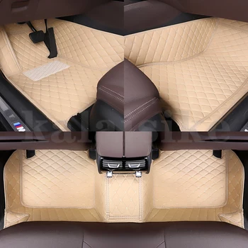 Pasūtījuma Automašīnas Grīdas Paklājs par Chevrolet Moncā Visas modeļa auto Paklājs Paklāju Gājēju piederumi dizains interjera detaļas