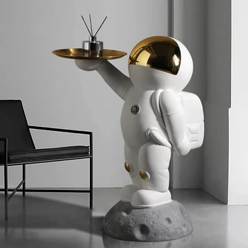 Mājas Dekori Lielu Astronauts Renes Statuja Dzīves Telpu Dekorēšana Sveķu Statujas Un Skulptūras Ziemeļvalstu Amatniecības Dāvanu Interjera Statuetes 0