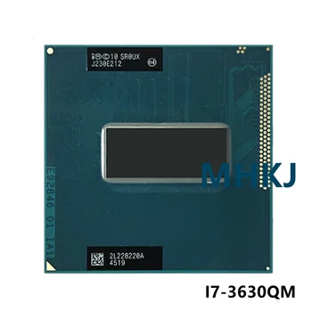 Intel Core i7-3630QM i7 3630QM SR0UX 2.4 GHz Quad-Core Astoņi-Diegi CPU Procesors 6M 45W Ligzda G2 / rPGA988B