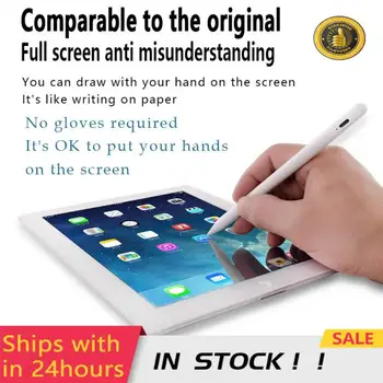 Irbulis IPad 2019 2020 10.2 9.7 2018 Gaisa 3 Mini 5 Slīpuma Sensoru Smart Touch Pen Ipad 7. Apple Zīmuli 1 2 ipad Rīki