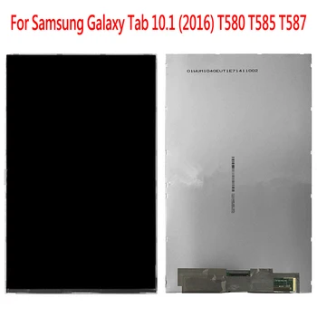 1 Gab (Pārbaudīts) Jaunu Samsung Galaxy Tab 10.1 2016 SM-T580 T585 T587 Lcd Ekrānu Monitors, Rezerves Daļu