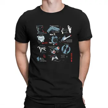 Vīrieši Pamosties T Krekli Blade Runner 2049 K Filmu Tīras Kokvilnas Apģērbu Ikdienas Īsās Piedurknes Apaļu Kakla Tee Kreklu, Dāvanu Idejas T-Krekls