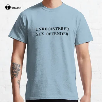 Nereģistrēta Dzimumnoziedznieku Klasisks T-Krekls Kokvilnas Tee Kreklu Pasūtījuma Aldult Pusaudžu Unisex Digitālā Druka Tee Krekls Kokvilnas