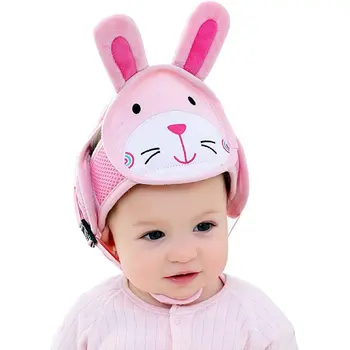 Bērnu, Zīdaiņu Galvas Aizsardzības Mīksta Cepure Ķivere Anti-sadursmes Drošības Ķivere Sporta baby spēlēt aizsardzības kokvilnas cepurītes 50% off