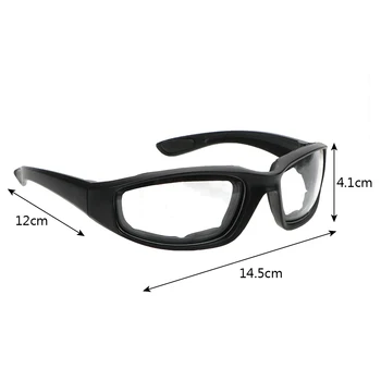 Auto Nakts Redzamības Glasse Motokrosa Brilles Anti Glare Nakts Redzamības Vadītājiem, Aizsargbrilles Aizsardzības Rīku Saulesbrilles ar UV Aizsardzību 4