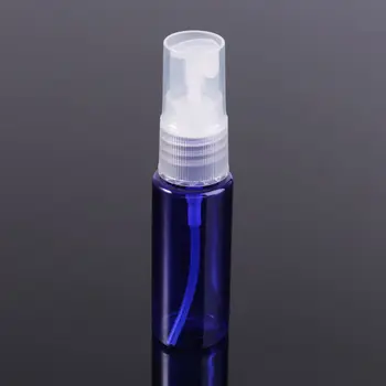 20ml Mini Plastmasas Uzpildāmas Nospiediet Sūkņa Smidzinātāja Pudele Tukša Šķidruma Tvertnes Smaržas Pulverizators Ceļojumu