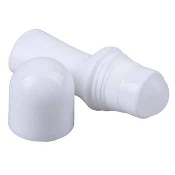 5/2/1GB 30ml Plastmasas Roll Par Pudeli White Dezodorants Konteineru Ēterisko Eļļu Smaržas Tukša Caurule Jaunas
