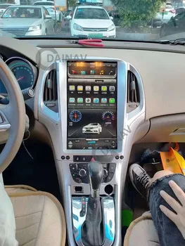 13.6 collu Vertikāla Ekrāna Android Automašīnas Radio, GPS Navigācijas Buick Excelle 2010. - 2013. Gadam Tesla Stila Automašīnas Multimediju DVD Atskaņotājs