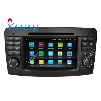 Auto Radio audio 2 DIN Android Stereo Uztvērēju Benz ML W164 GL X164 2005. - 2012. gadam automašīnu multimediju dvd, video atskaņotājs, GPS navigācija