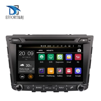 2 Din Android 10.0 Auto GPS Navigācijas Par HYUNDAI IX25 2014. - 2016. gada Auto Radio Stereo Multimediju DVD Atskaņotājs ar RDS BT, Wifi Aux