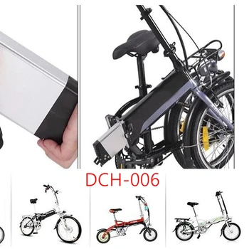 DCH-006 48v 10ah 11ah 12ah 13.6 ah 14ah elektrisko velosipēdu 