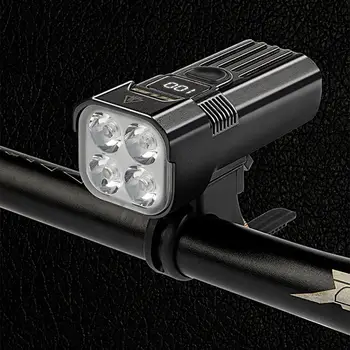 Noderīga Ātrās Uzlādes Ūdensizturīgs Universālo Velosipēda Lukturu Āra USB Uzlādes Lukturu Velosipēdu Lukturu