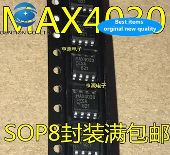 10pcs 100% oriģinālā jaunu MAX4030 MAX4030EESA SOP8