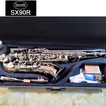 JK SX90R Keilwerth 95% kopija, Vācija Tenora saksofons Niķeļa un sudraba sakausējuma tenors Sax Top profesionālu Mūzikas instrumentu Ar Lietā