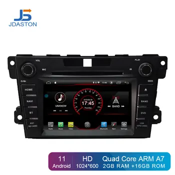 JDASTON Android 12 Auto DVD Atskaņotājs Priekš mazda cx-7 CX 7 CX7 2008. - 2013. gadam Multimediju GPS Navigācijas 2 Din Auto Radio Stereo Autoaudio