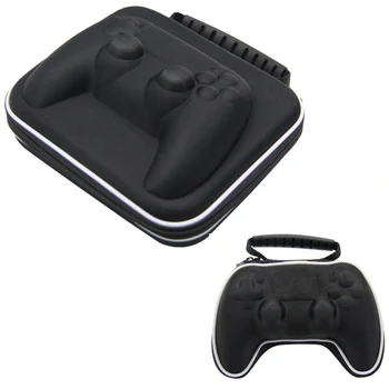 Sony Playstation 5 PS5 Gamepad Kontrolieris Triecienizturīgs Cietais Eva Gadījumā seguma Kārbas Korpusa Ceļojumu Portatīvo Pārnēsāšanas Soma