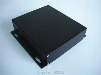Viens gabals 158*39*150mm waaluminum lodziņā elektronisko projekts stūres pastiprinātājs gadījumā PCB shell DIY krustojuma vadības slēdzis kaste