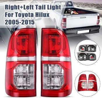 2gab Auto Aizmugures Taillight Bremžu Lukturi lukturu Bez Spuldzes Toyota Hilux 2005. - 2015. gadam