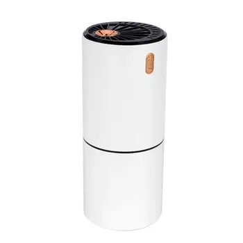 Mini USB Gaisa gaisa mitrinātāju ar Nakts Gaismu Aromterapijas Anjonu Gultām Frangrance Guļamistabai Mājas Biroja Galda