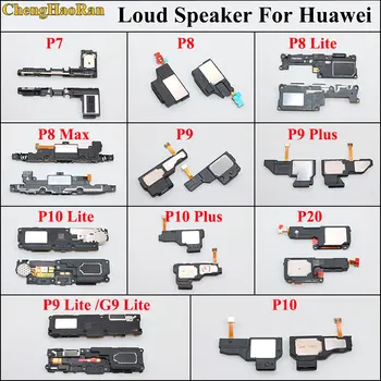 ChengHaoRan Par Huawei Ascend P7 P8 Max P9 P10 P20 G9 Lite Plus Skaļrunis Skaļrunis Skaņas Svilpe Zvaniķis Flex Kabelis Daļas