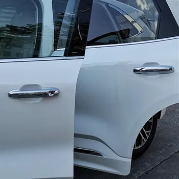 Ford Kugas Aizbēgt 2020 2021 ABS Chrome Automašīnu Durvju Roktura Vāciņš Apdares Auto Dekorēšana Ārējie Piederumi Uzlīmes