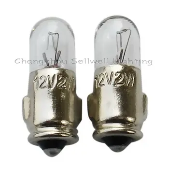 Miniatūras Lampas Spuldzes Apgaismes Ba7s 12v 2w C-2v A080