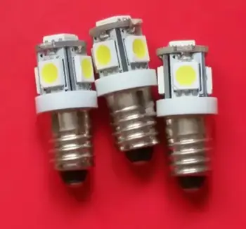 LED 24V E10 3w mazo spuldzes bajonetes lampas spuldzes skrūve skrūve lampas, miglas lukturis indikators krelles