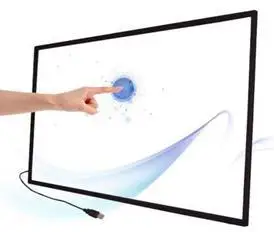 Xintai Touch 42 collu IS touch screen overlay, 10-20 punktiem IS touch screen panelis, lai uzraudzītu,Centrālās touch ekrāna rāmis