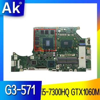 NBQ2B11002 NB.Q2B11.002 Par Acer Predator Helios 300 G3-571 Portatīvo datoru Mātesplati C5PRH LA-E921P Ar i5-7300HQ N17E-G1-A1 100%Tests