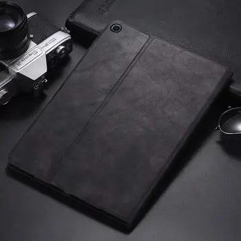 Samsung Tab S5e 10.5 Pu Ādas Stand Case for Samsung Galaxy Tab S5E 10.5 2019 SM-T720 SM-T725 T720 T725 Vāks + Pildspalva
