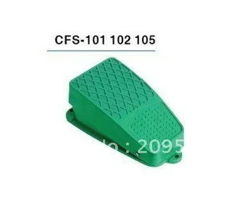 1gb CFS-101 10.A 250VAC Foot Switch Power Pedāļa kājas slēdzis 1NO 1NC