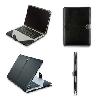 Līdz 2020. gadam Jauna Pro13 A2289 A2251 Soft PU Ādas Soma Klēpjdatoru Pārsegu Notebook Case For Macbook Air Touch Retina 11 12 13 15 16