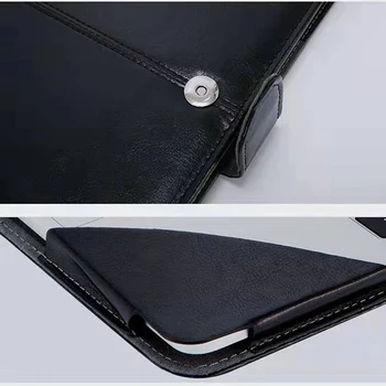 Līdz 2020. gadam Jauna Pro13 A2289 A2251 Soft PU Ādas Soma Klēpjdatoru Pārsegu Notebook Case For Macbook Air Touch Retina 11 12 13 15 16 4