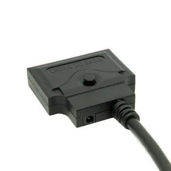 USB 2.0 3.0 SATA 22 Pin Datu Strāvas Vadu un Adapteri PC Klēpjdators 2.5