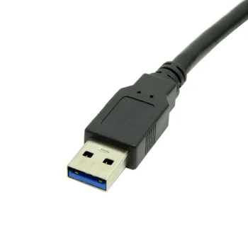 USB 2.0 3.0 SATA 22 Pin Datu Strāvas Vadu un Adapteri PC Klēpjdators 2.5