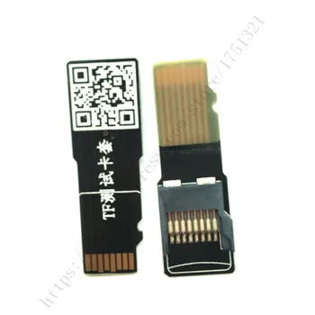 1gb Micro SD TF Atmiņas Kartes Komplektu Vīriešu un Sieviešu Paplašinājuma Adapteris Extender Testēšanas Rīki PCBA melns