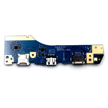 Jaunas Oriģinālas USB Sub kartona Savienotājs Lenovo Thinkpad E490 ragana Valdes USB Mazo Valdes Tīkla Karte FRU 02DL870