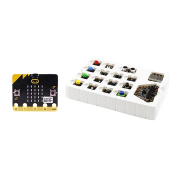 BBC Micro:Mazliet 1,5 V Brīvu Starter Kit Breadboard Barošanas LED Matricas Elektronikas Komplekts Ar Iesācēju Apmācība