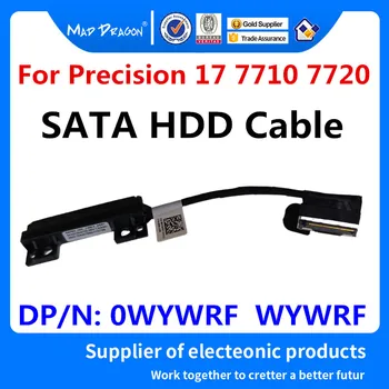 Jaunas Oriģinālas WYWRF 0WYWRF Par Dell Precision 17 7710 7720 M7710 M7720 AAPB0 Klēpjdatoru SATA Cieto Disku (HDD, SSD Connector Flex Cable