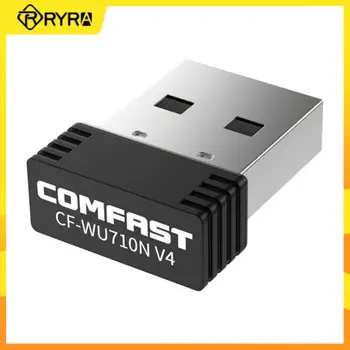 RYRA 150Mbps Mini USB 2.0, WiFi Adapter-Bezvadu Tīkla Karte, LAN, Wi-Fi Uztvērējs Dongle Desktop Laptop Windows