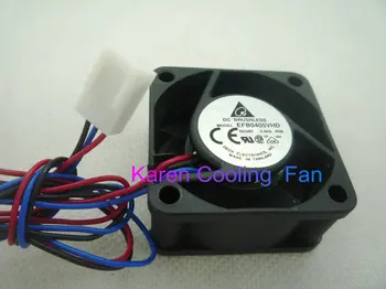 4CM EFB0405VHD -R00 4020 5V 0.5 A 3WIRE Dzesēšanas ventilators