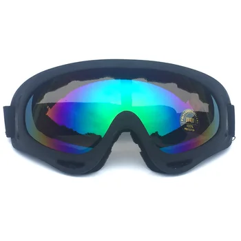 Slēpošanas un Snovborda Brilles Kalnu Slēpošanas Brilles sniega motociklu Ziemas Sporta Gogle Sniega Brilles Riteņbraukšanas Saulesbrilles Mens Maska Saule