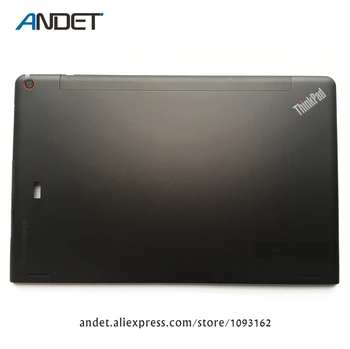 Lenovo ThinkPad Helix 2 20CG 20CH Klēpjdatoru LCD Aizmugures Aizmugurējo Vāciņu Black Top Aizmugures Vāku Gadījumā Shell FPR caurums 60.4E005.003 00HT546