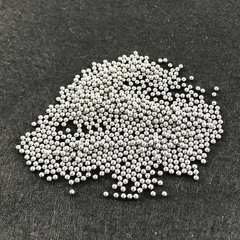 10000pcs/Daudz Diametrs 2mm Āra Priekšgala Medību Piederumi Kaķene Medību Pinball Augsta oglekļa Munīciju Mini Tērauda Bumbiņas 4
