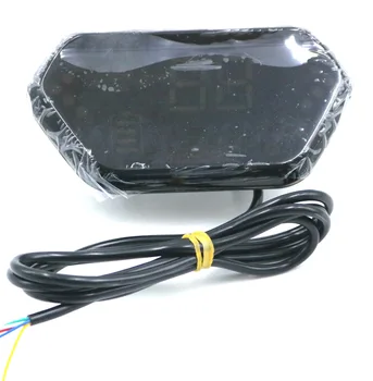 EVfitting Vienkāršu Elektrisko Velosipēdu LCD Displejs ar Ātruma Mērītāju un Akumulatora Statusa Indikators Funkcijas, Elektrisko Velosipēdu Piederumi
