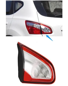 Priekš Nissan Qashqai 2010 2011 2012 2013 2014 ES Versijā Auto LED Aizmugures Apgaismojuma Montāža Ārējo Bremzes, Miglas Lukturi Brīdinājuma Auto stils