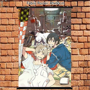 Anime Plakātu Umibe nav Etranger Chibana Milj Hashimoto ' Shun Sienas Ritiniet Mājas Dekorēšanas māksla attēlu 60x40cm