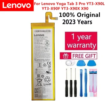 2023 Gadu 100% Oriģināls Lenovo Jogas Cilnes 3 Pro YT3-X90L YT3-X90F YT3-X90X X90 100% Oriģināls 4000mAh L15D1P31 Akumulators