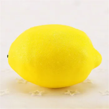 Mākslīgie Augļi Putu Citrona Augļu Modelis Putu Viltus Augļu Plastmasas Citronu Simulācijas Augļu Mājas Apdare Photography Prop