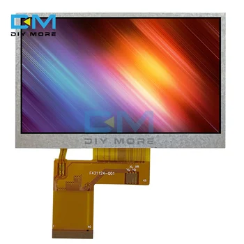 4.3 Collu 480xRGBx272 GC3047 Vadītāja 350 Spilgti TFT LCD Displeja Modulis, bez Touch 40PIN RGB